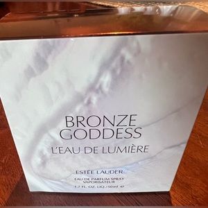 Brand new in box bronze goddess parfum spray
